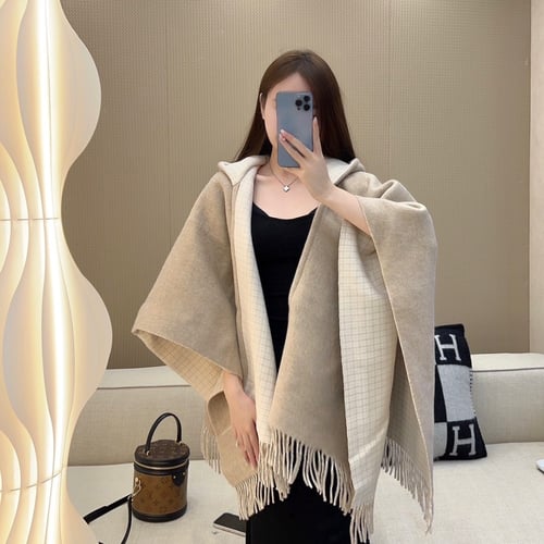 Fendi Outerwear cape 75% wool 25% cashmere