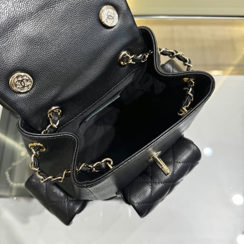 Chanel 23k 19.5x18x10cm