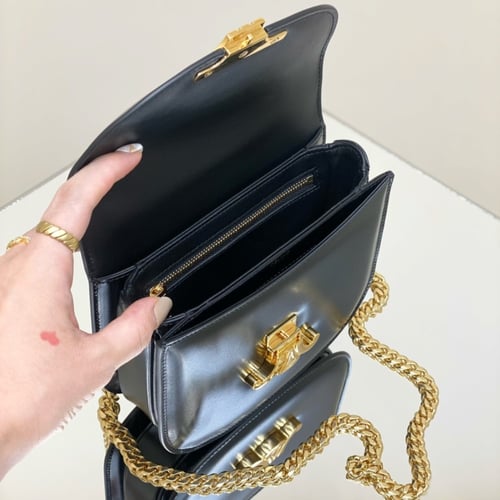 Celine Teen besace Chain Saddle 19*15*6cm