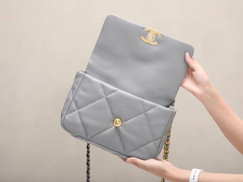 شنطة فليب رمادي 30cm