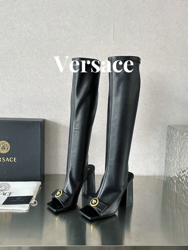 Versace square-toed boots size:35-41