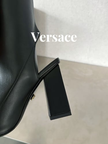 Versace square-toed boots size:35-41