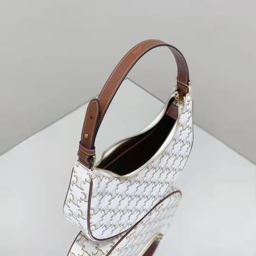 Celine Triomphe canvas ava 23*14*7CM