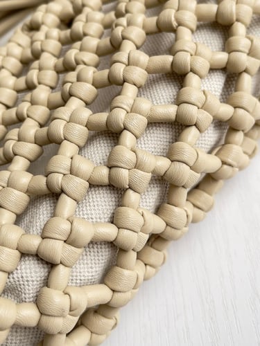 BV jodie ramen clutch bag 24*15*5cm