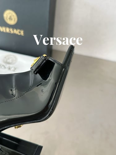 Versace square-toed boots size:35-41
