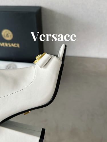 Versace square-toed boots size:35-41