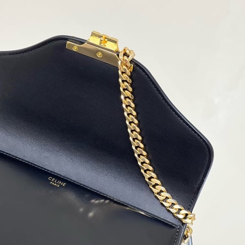 Celine Teen besace Chain Saddle 19*15*6cm