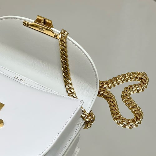 Celine Teen besace Chain Saddle 19*15*6cm