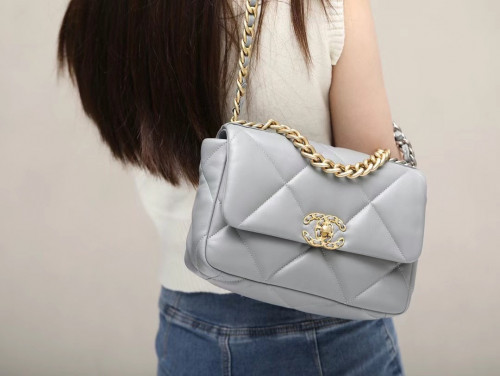 شنطة فليب رمادي 30cm