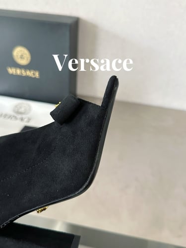 Versace square-toed boots size:35-41