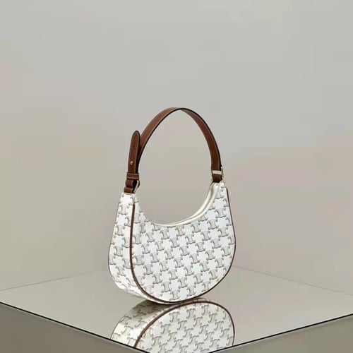 Celine Triomphe canvas ava 23*14*7CM