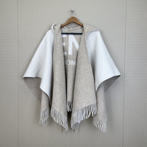 Fendi Outerwear cape 75% wool 25% cashmere