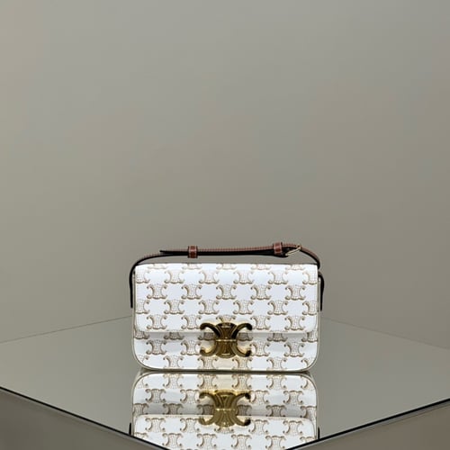 Celine TRIOMPHE SHOULDER BAG 20*10*4cm
