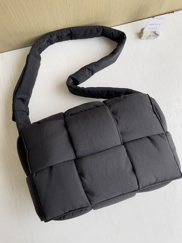 BV Large three-compartment space bag 38*11*24cm