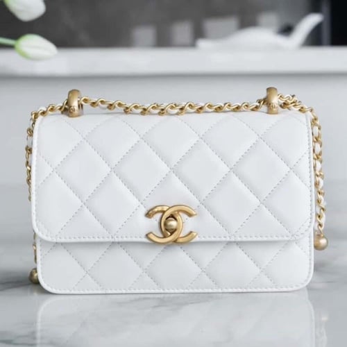 شنطة شانيل cf 24c mini مقاس 22 سم