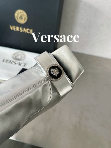 Versace square-toed boots size:35-41