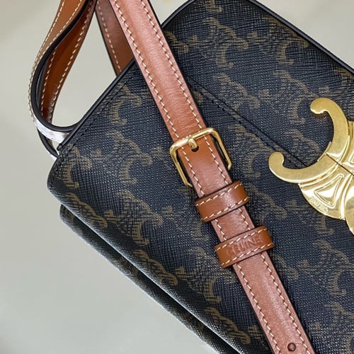 Celine TRIOMPHE SHOULDER BAG 20*10*4cm