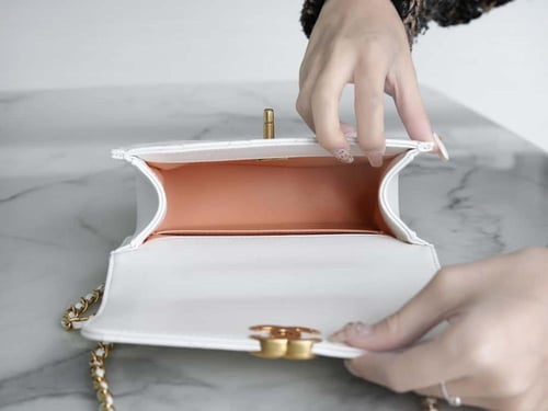 شنطة شانيل cf 24c mini مقاس 22 سم