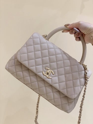 شنطة شانيل COCO handle مقاس 29 سم