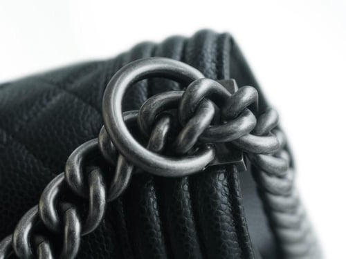 شنطة شانيل Leboy مقاس 25 سم