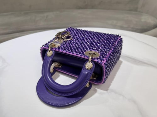 Dior Lady 17 x 15 x 7cm