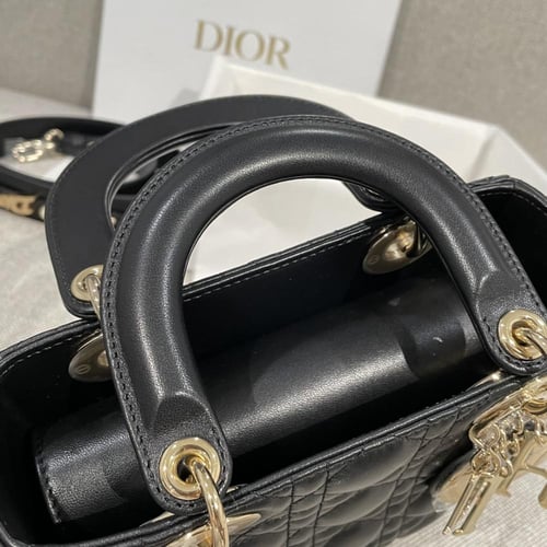Dior CD sheepskin 20*17*8