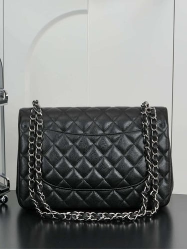 شنطة شانيل CF جامبو مقاس 30 سم