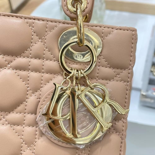 Dior CD sheepskin 20*17*8