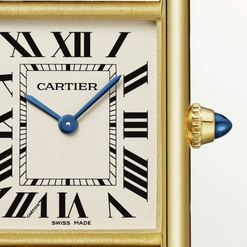 ساعة تانك لويس كارتييه