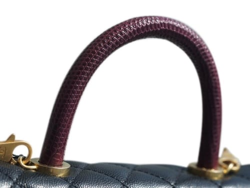 شنطة شانيل COCO handle مقاس 24 سم