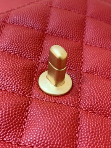 شنطة شانيل COCO handle مقاس 24 سم