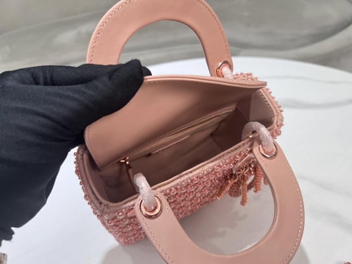 Dior Lady 17 x 15 x 7cm