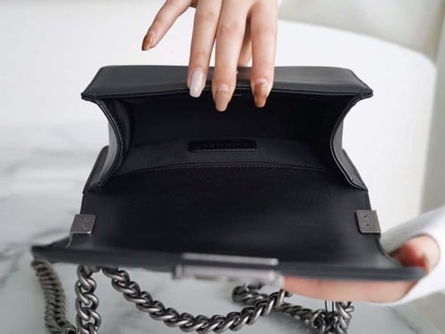 شنطة شانيل LEBOY مقاس 20 سم