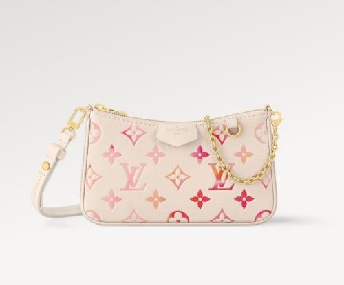 LV Easy Pouch On Strap 19.0 x 11.5 x 3.0