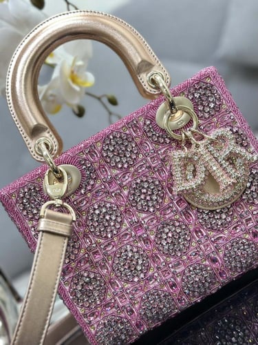 Dior Lady 20 x 16.5 x 8cm
