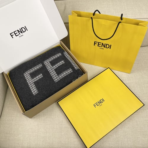 Fendi Outerwear cape 75% wool 25% cashmere