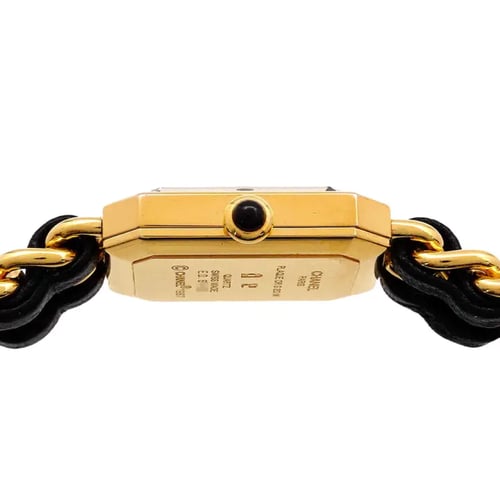 ساعة شانيل بريميير مقاس كبير كوارتز عتيقة