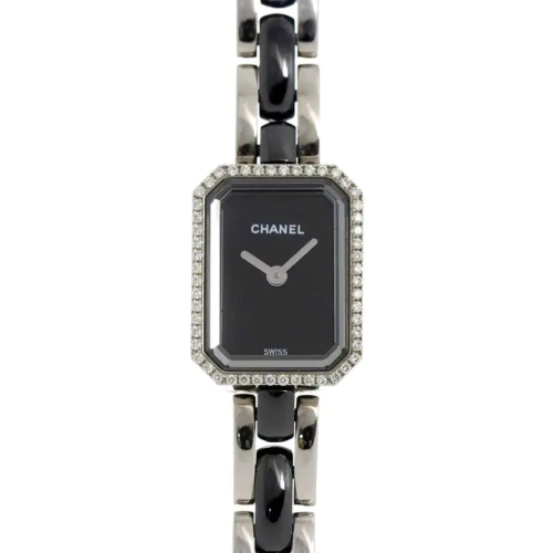 ساعة شانيل بريميير مرصعة بالألماس