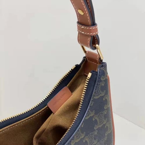 Celine Triomphe canvas ava 23*14*7CM