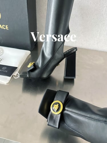 Versace square-toed boots size:35-41