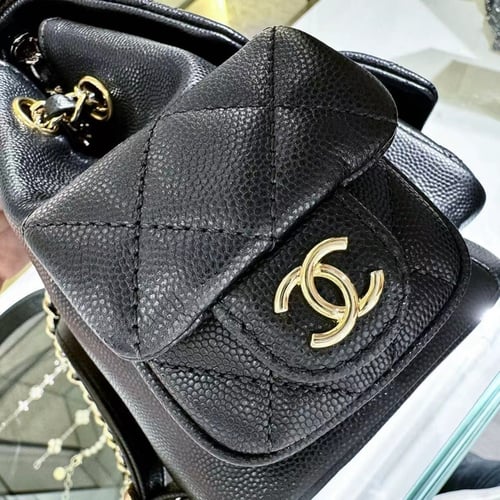 Chanel 23k 19.5x18x10cm