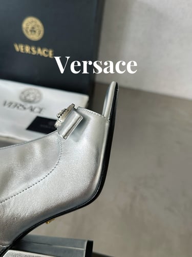Versace square-toed boots size:35-41