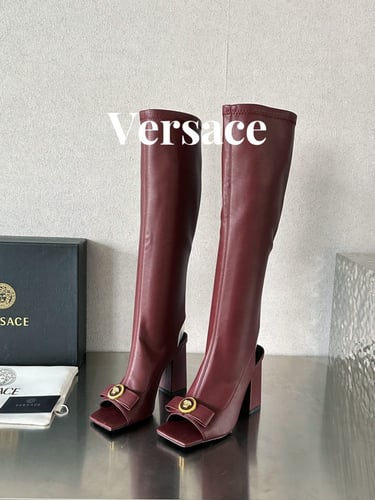 Versace square-toed boots size:35-41