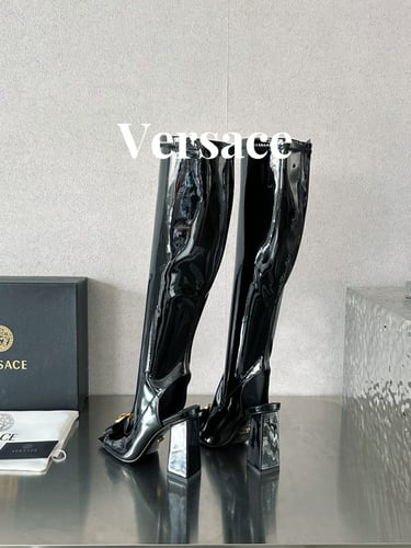 Versace square-toed boots size:35-41