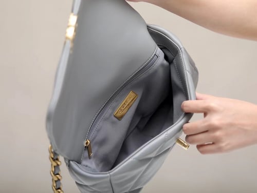 شنطة فليب رمادي 30cm