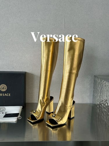 Versace square-toed boots size:35-41