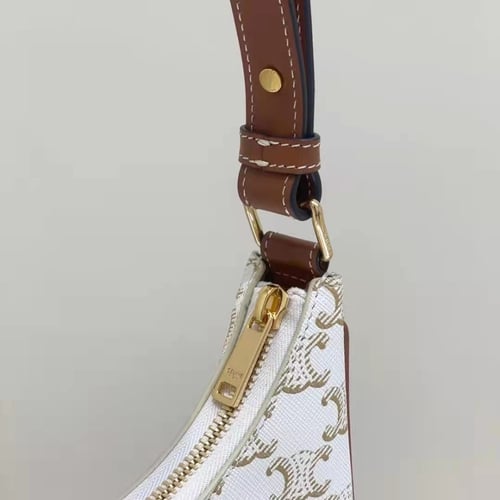 Celine Triomphe canvas ava 23*14*7CM