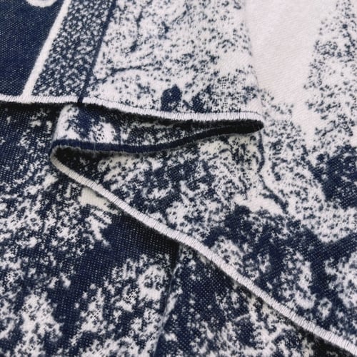 Di0r Jungle shawl 140*140cm 57% cashmere 43% wool