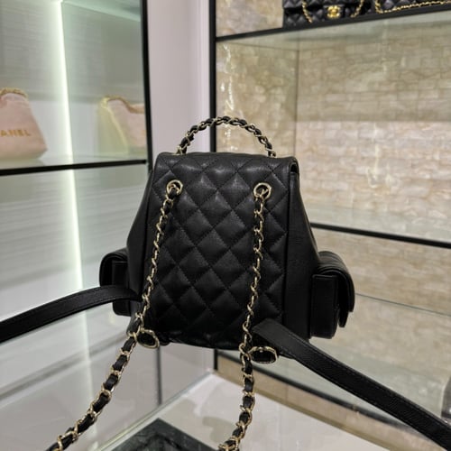 Chanel 23k 19.5x18x10cm