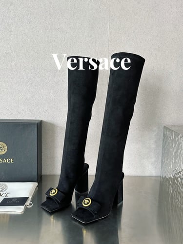 Versace square-toed boots size:35-41